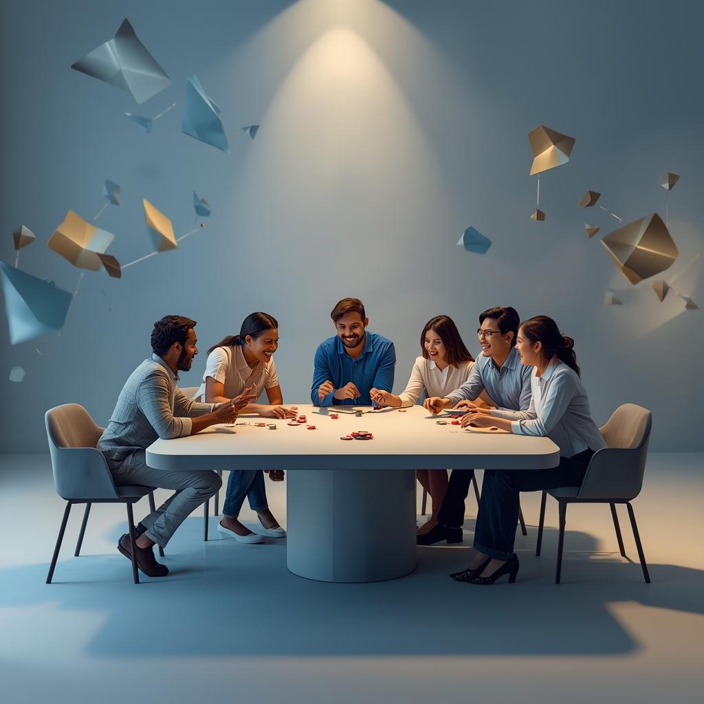 Integracja zespołu poprzez gry i online casino